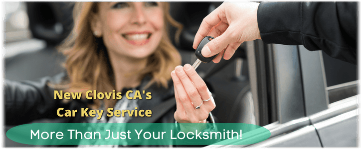 Car Key Replacement Clovis CA